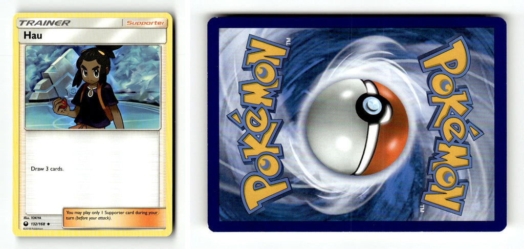 Front + Back scan