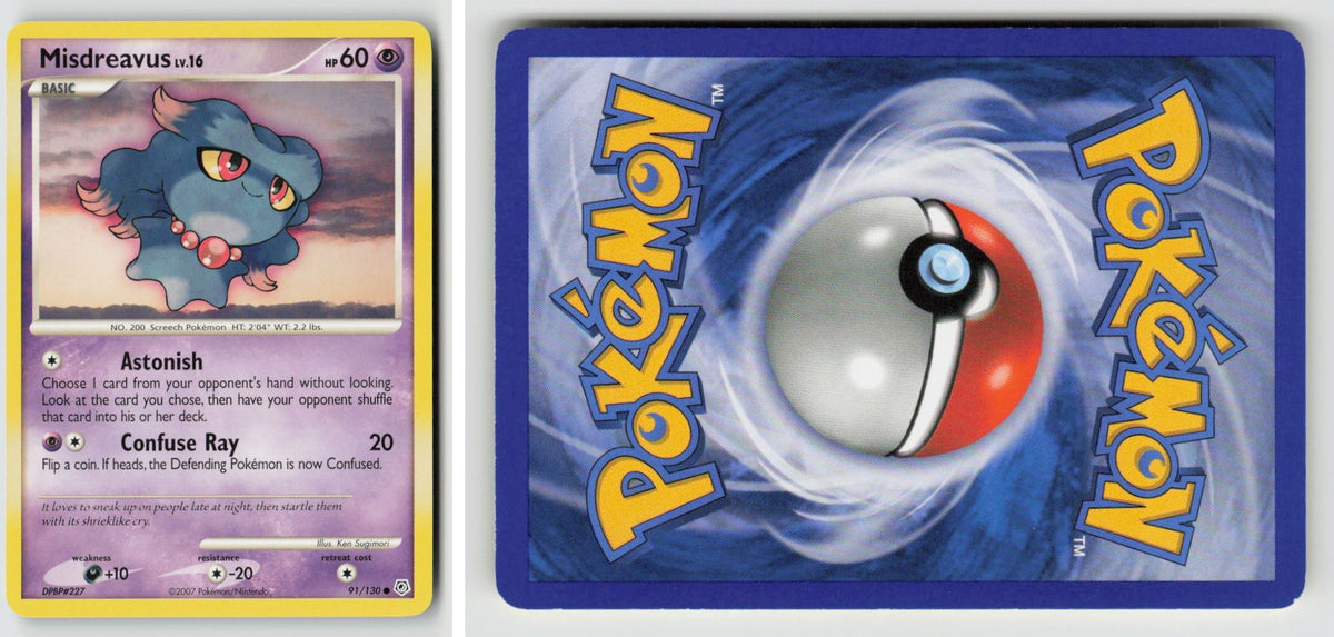 Front + Back scan