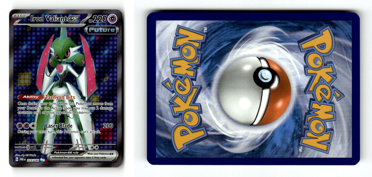 Front + Back scan