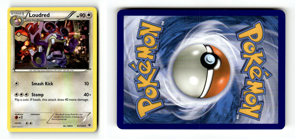 Front + Back scan