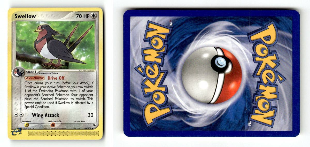 Front + Back scan