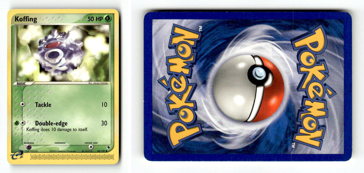 Front + Back scan