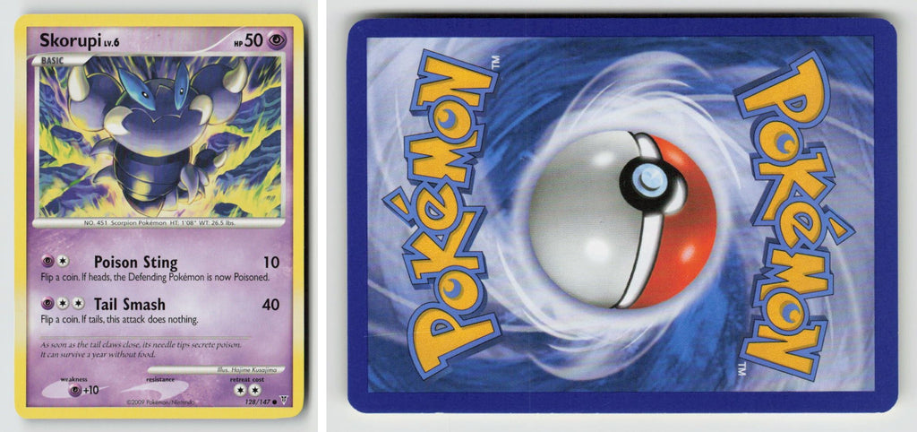Front + Back scan