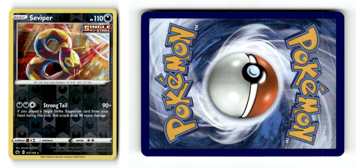 Front + Back scan