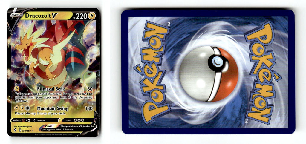 Front + Back scan