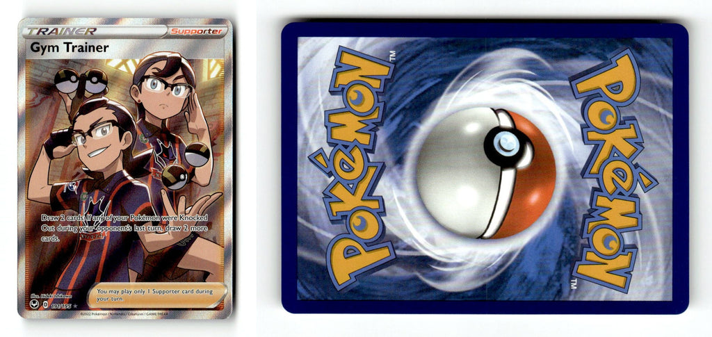 Front + Back scan