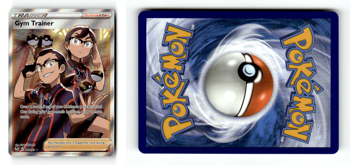 Front + Back scan