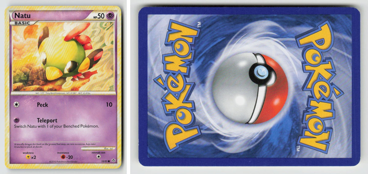 Front + Back scan