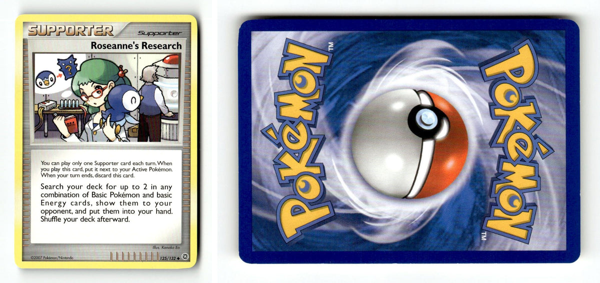 Front + Back scan | Lightly Played / English / Normal