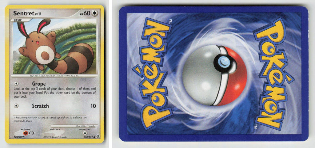 Front + Back scan