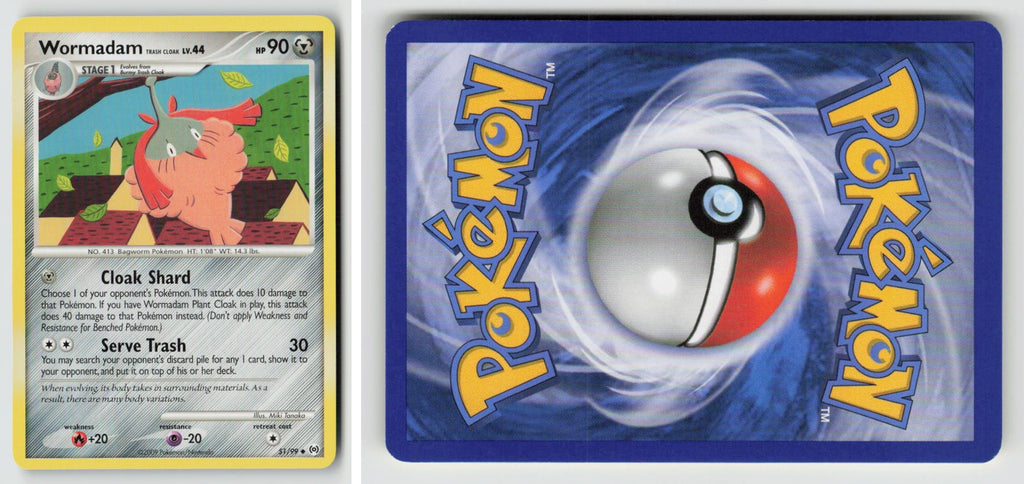 Front + Back scan