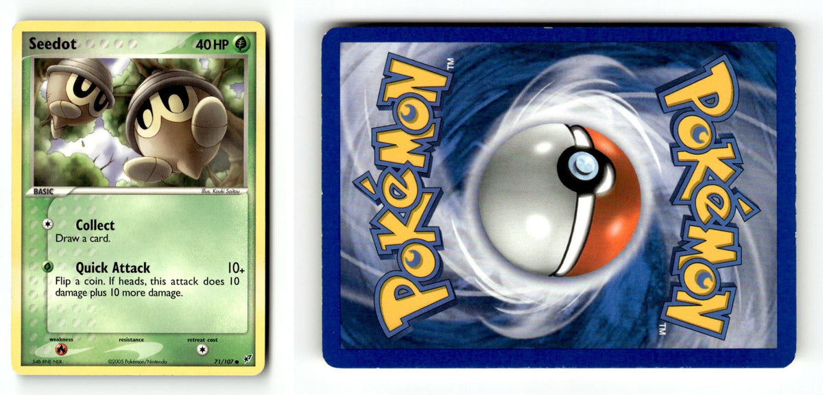 Front + Back scan
