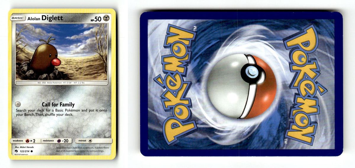 Front + Back scan