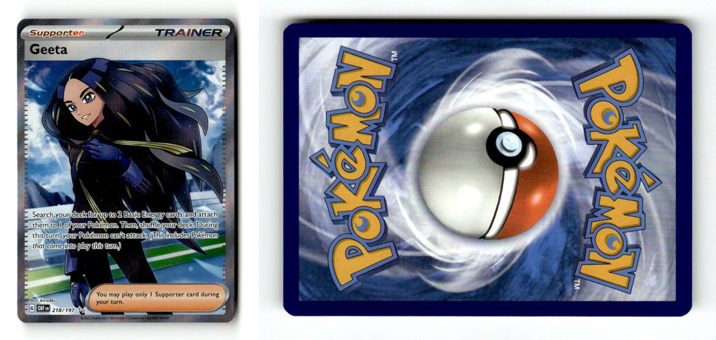 Front + Back scan