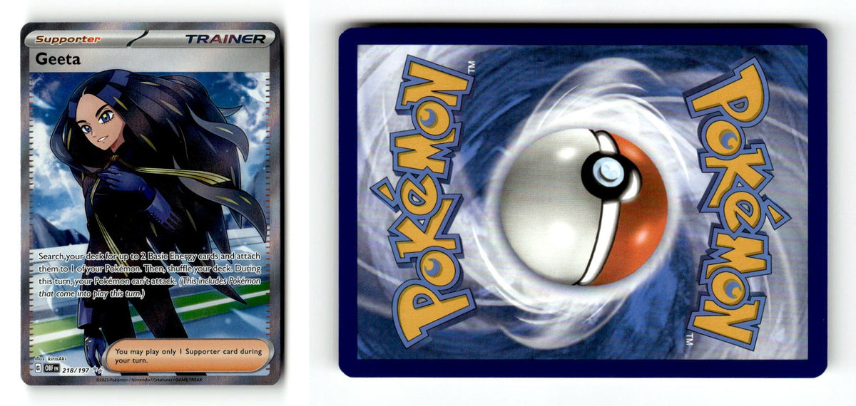 Front + Back scan