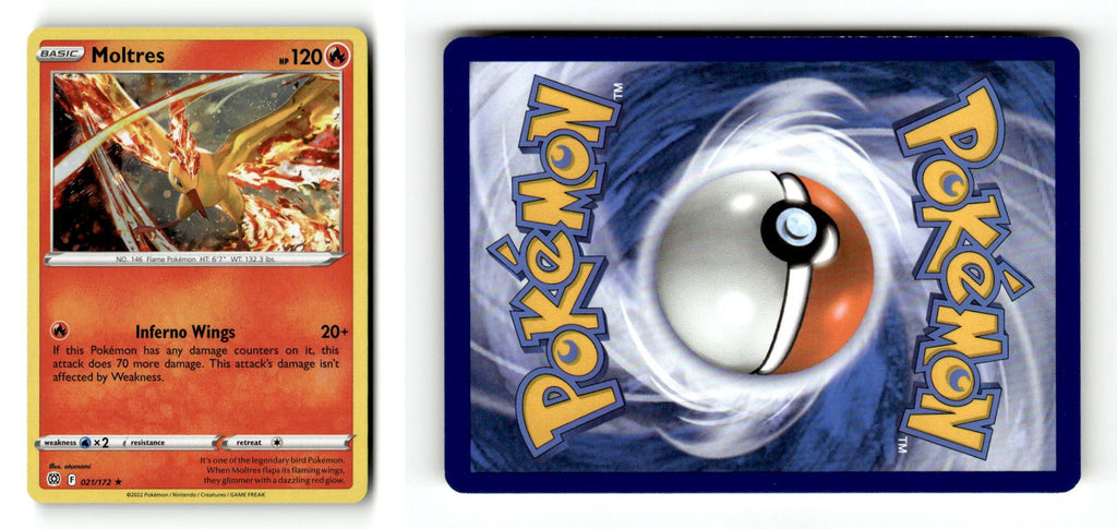 Front + Back scan