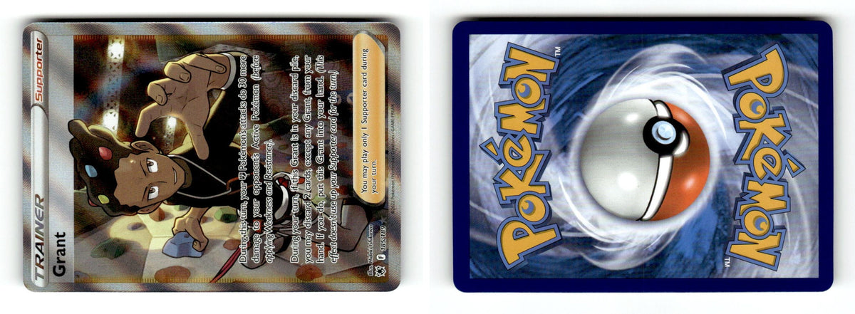 Front + Back scan
