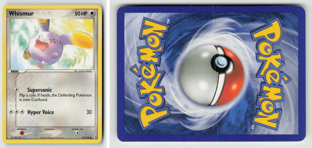 Front + Back scan