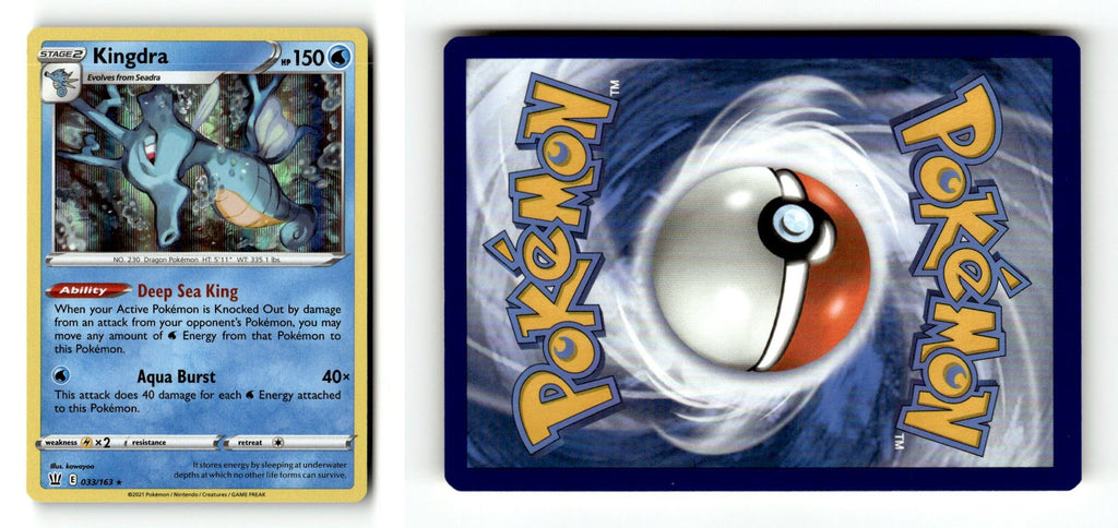 Front + Back scan