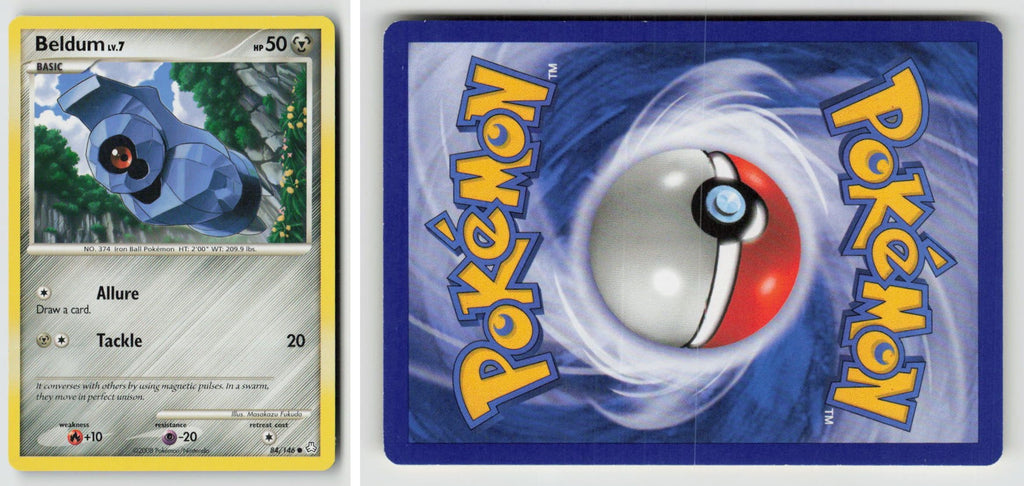 Front + Back scan