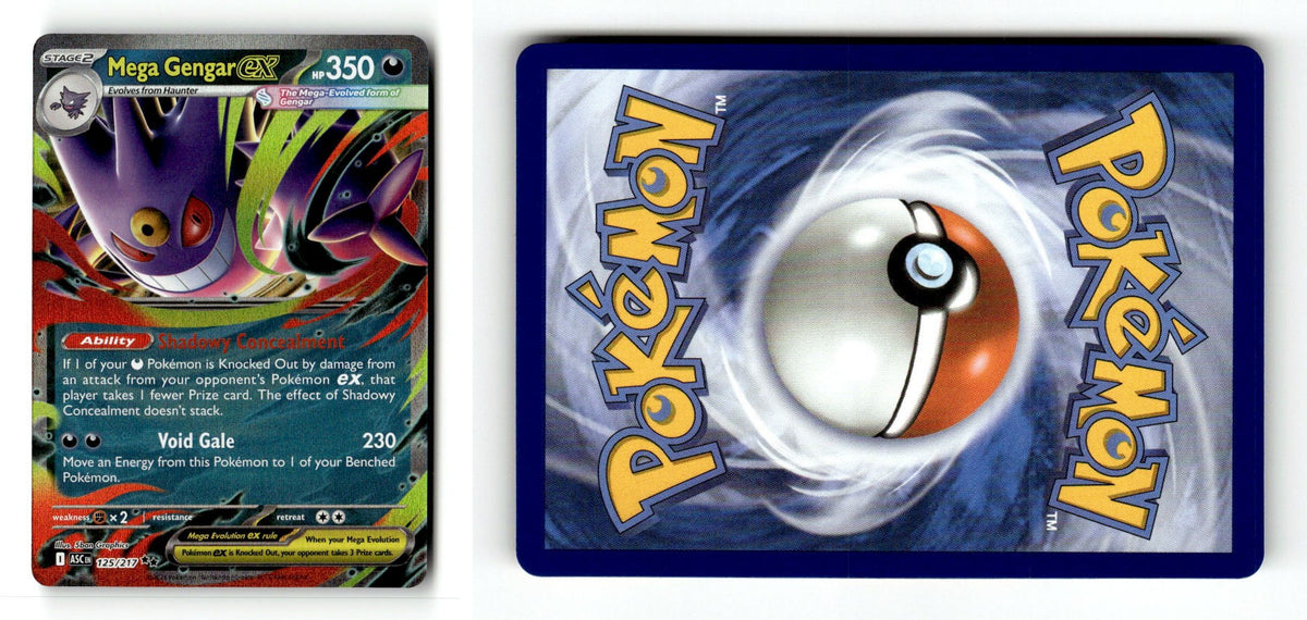 Front + Back scan