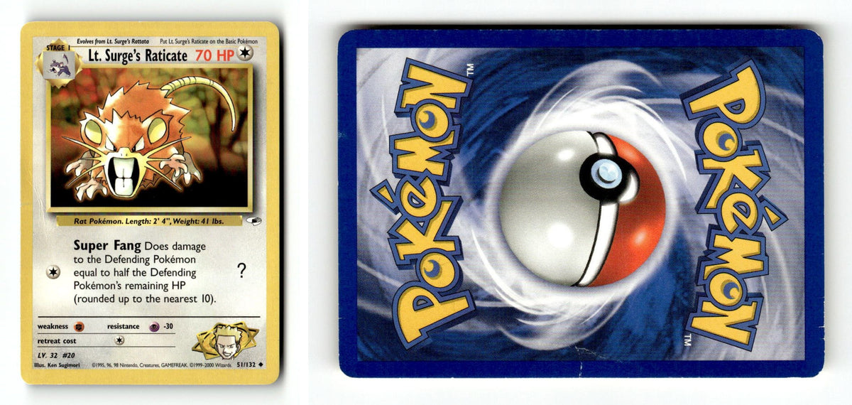 Front + Back scan