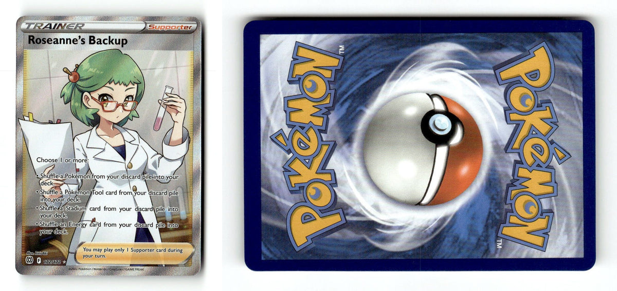 Front + Back scan