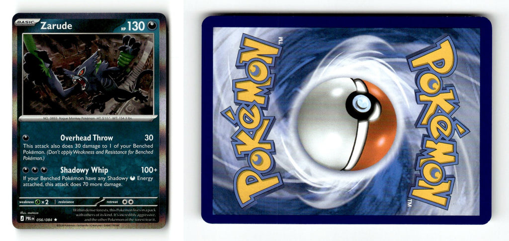 Front + Back scan | Lightly Played / English / Holofoil