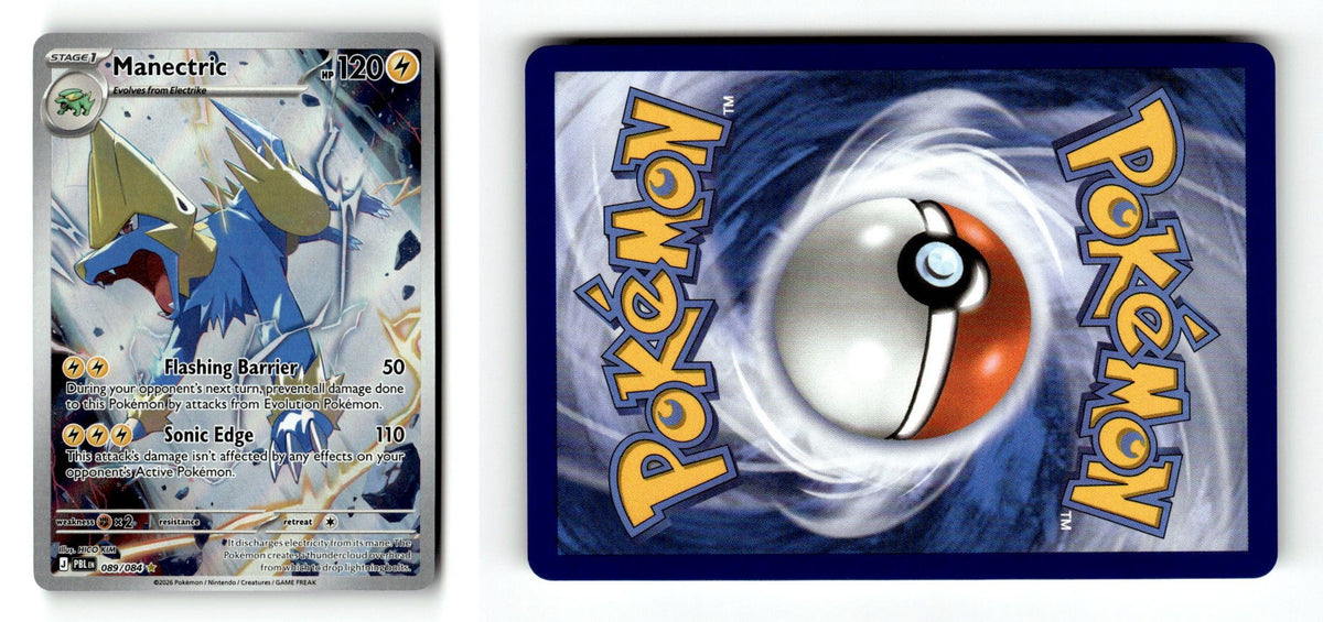 Front + Back scan