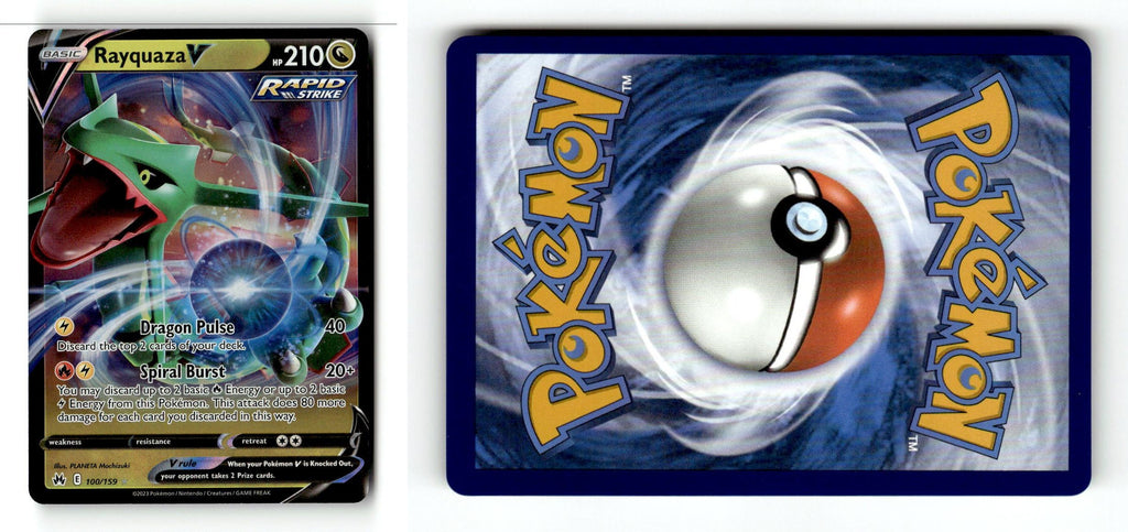 Front + Back scan