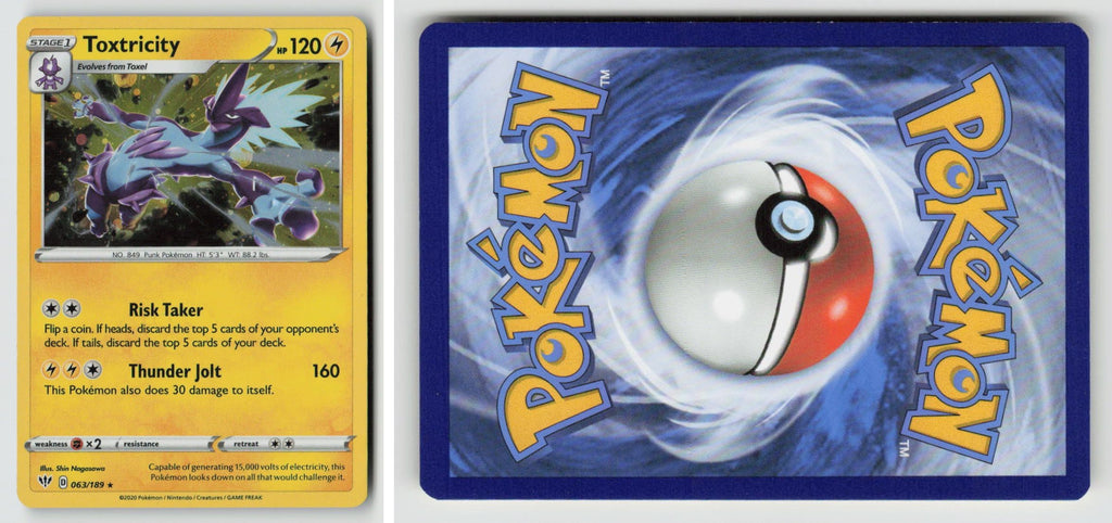 Front + Back scan