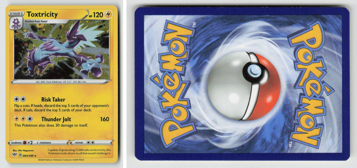 Front + Back scan