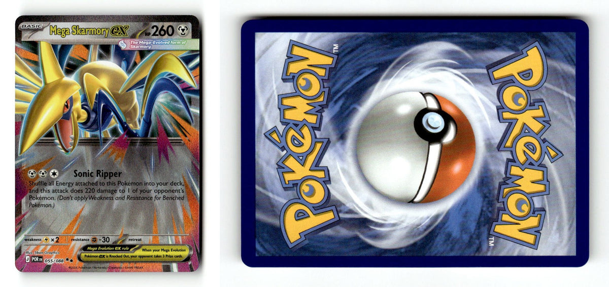 Front + Back scan