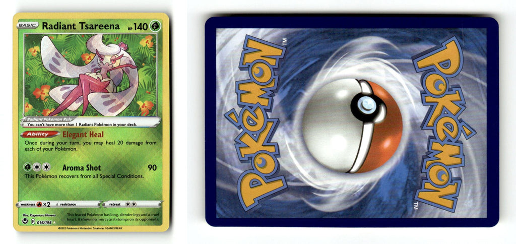 Front + Back scan