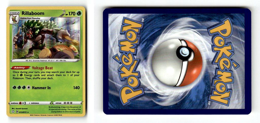 Front + Back scan