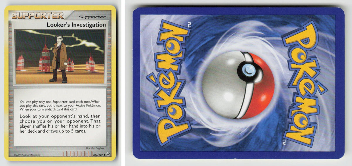 Front + Back scan