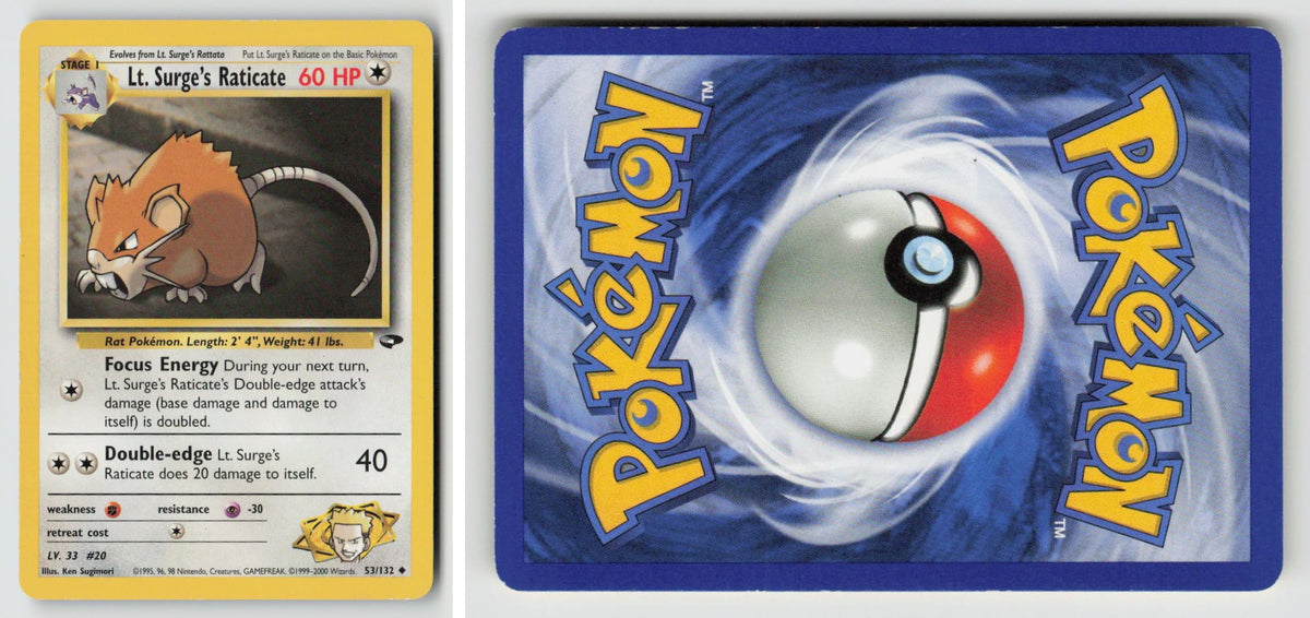Front + Back scan
