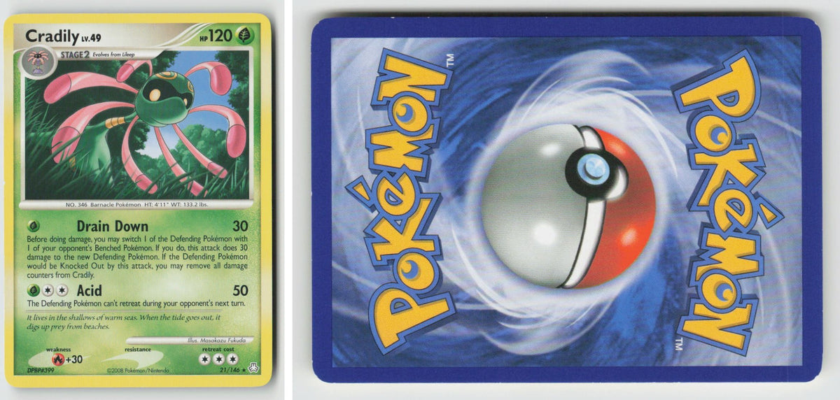 Front + Back scan