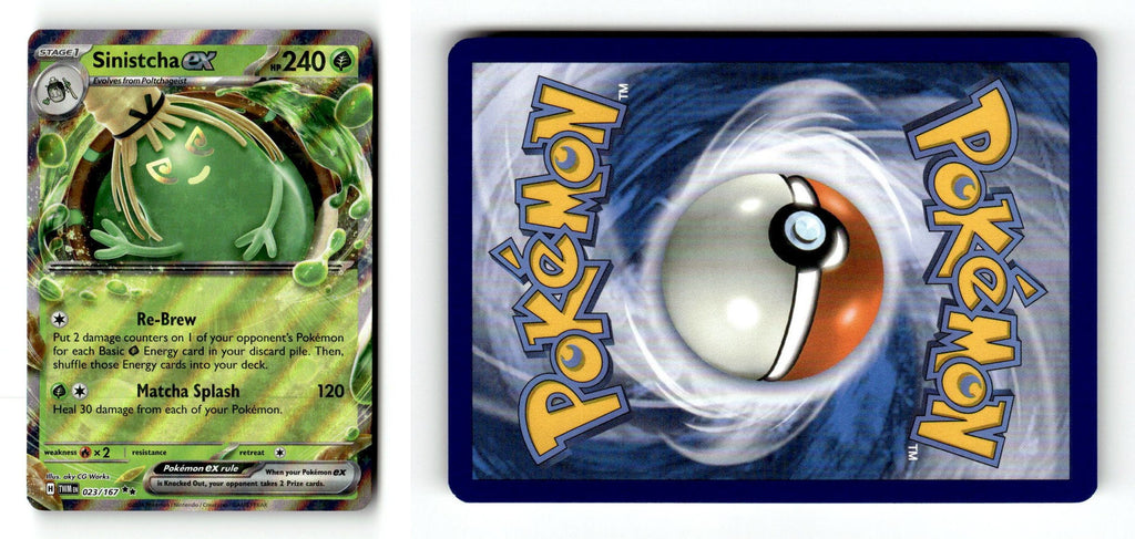 Front + Back scan