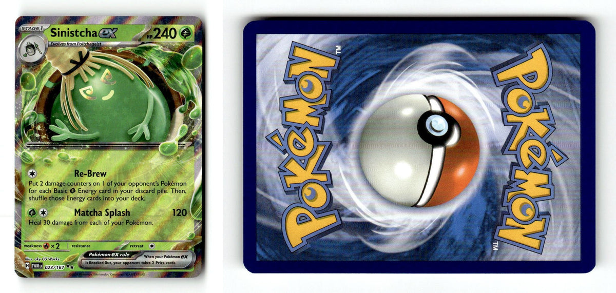 Front + Back scan