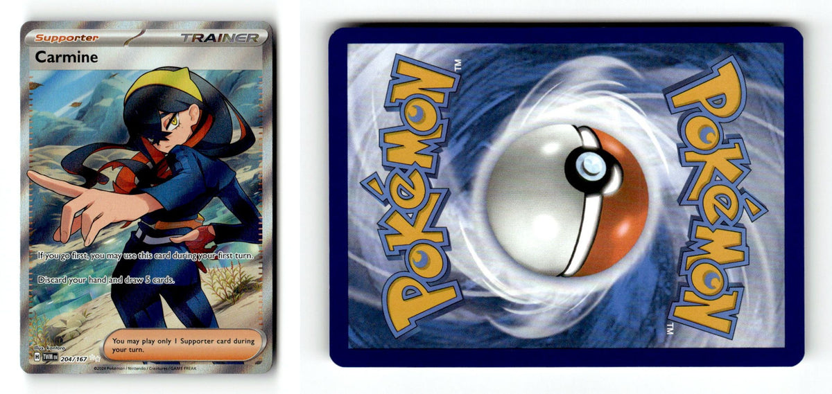 Front + Back scan