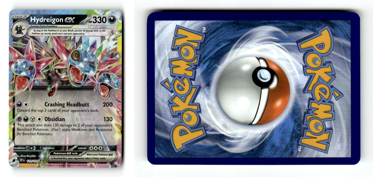 Front + Back scan