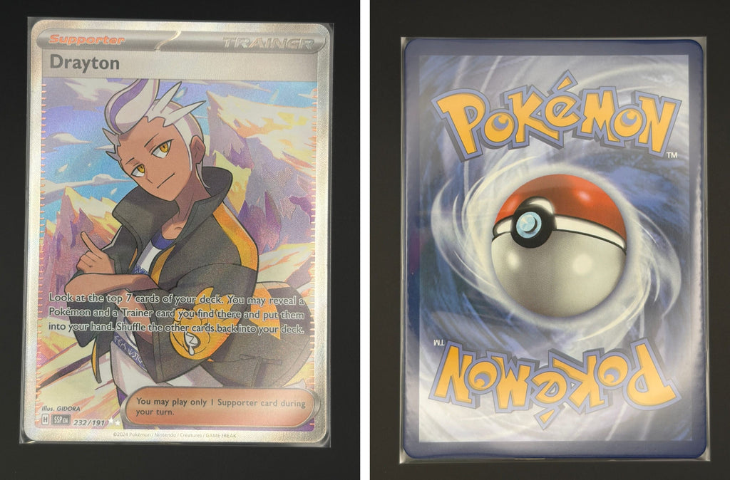 Front + Back scan