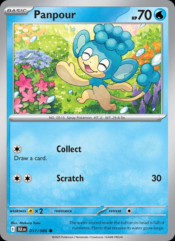 Panpour (Poke Ball Pattern)
