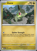 Axew (Master Ball Pattern)