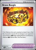 Brave Bangle (Poke Ball Pattern)
