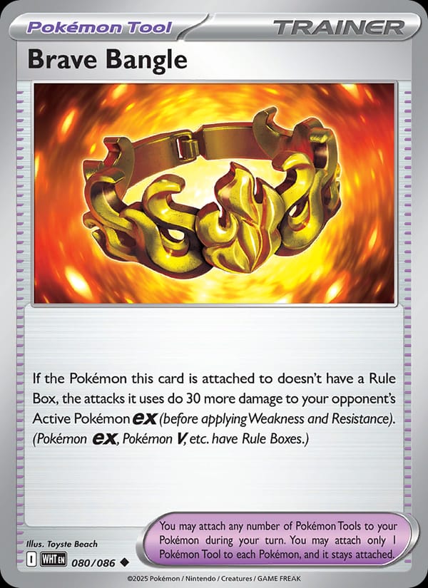 Brave Bangle (Poke Ball Pattern)