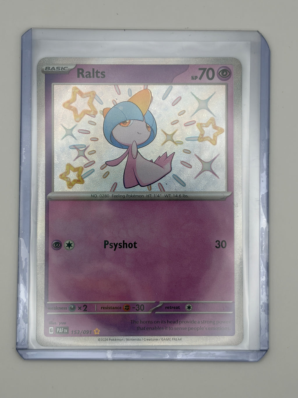 Ralts - 153/091