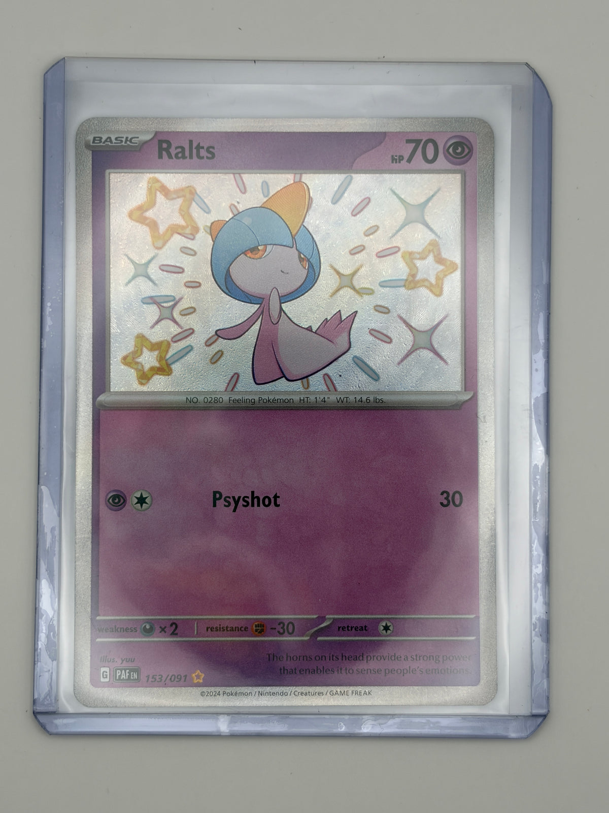 Ralts - 153/091