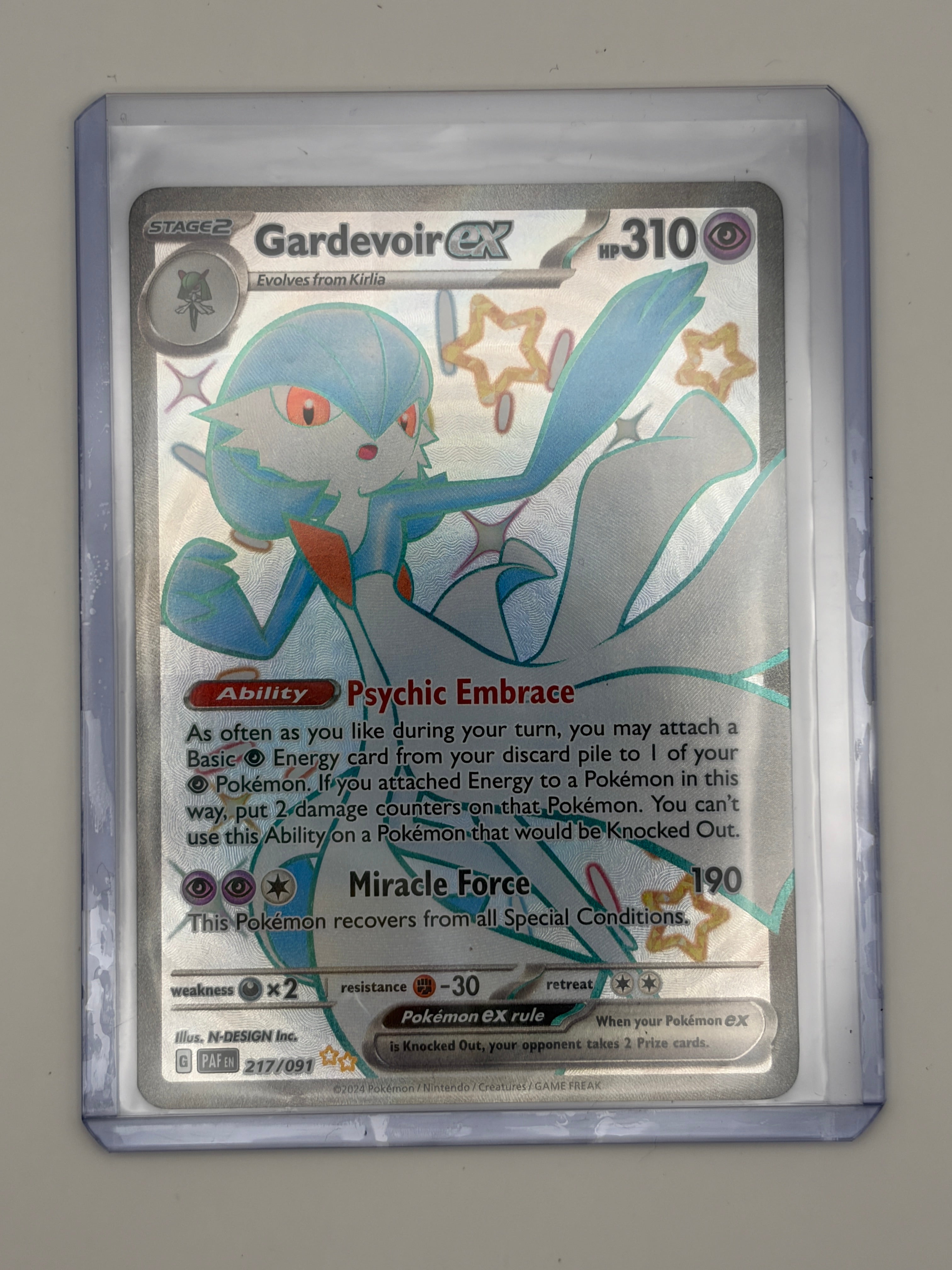Gardevoir ex - 217/091